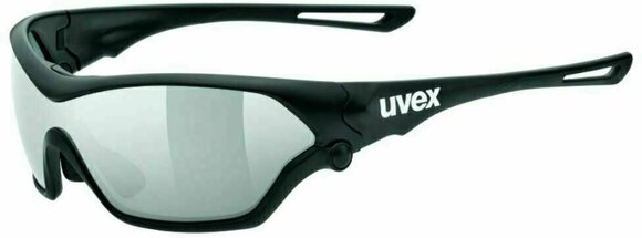 Gafas de ciclismo UVEX Sportstyle 705 Black Mat - 1