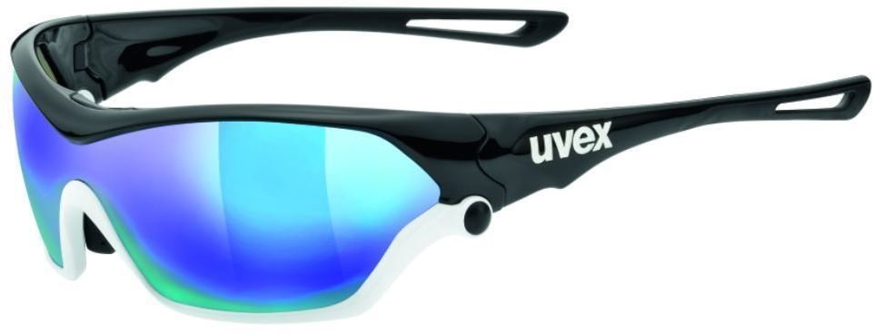 Cycling Glasses UVEX Sportstyle 705 Black White