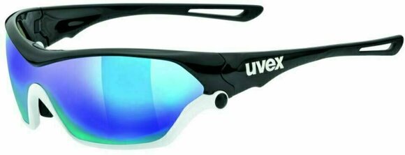 Gafas de ciclismo UVEX Sportstyle 705 Black White - 1
