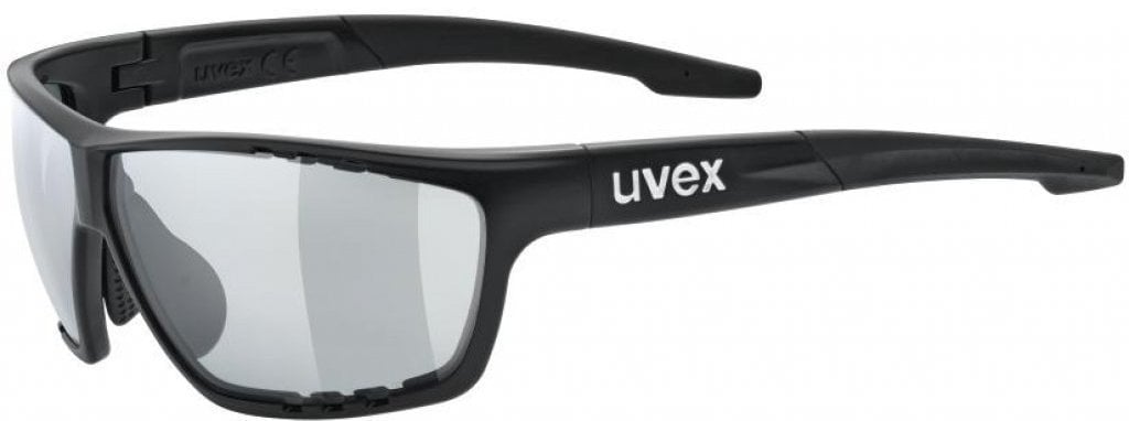 Kerékpáros szemüveg UVEX Sportstyle 706 V Black Mat/Smoke Kerékpáros szemüveg