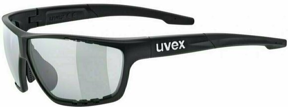 Cyklistické brýle UVEX Sportstyle 706 V Black Mat/Smoke Cyklistické brýle - 1