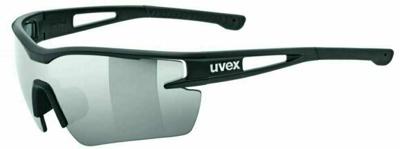 Cykelbriller UVEX Sportstyle 116 Black Mat - 1