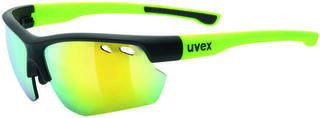 UVEX Sportstyle 115 Black Mat Yellow UVEX Sportstyle 115 Black Mat Yellow