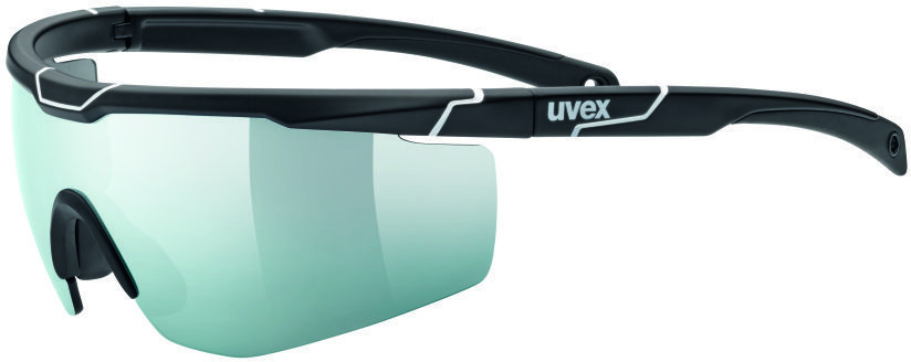 Óculos de ciclismo UVEX Sportstyle 117 Black Mat White
