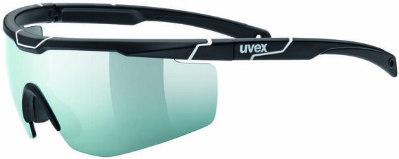 Cycling Glasses UVEX Sportstyle 117 Black Mat White - 1