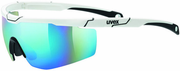 Cykelbriller UVEX Sportstyle 117 White - 1