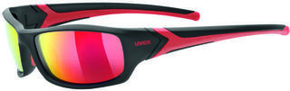UVEX Sportstyle 211 Polarized Black Mat Red-Polavison Mirror Red S3 UVEX Sportstyle 211 Polarized Black Mat Red-Polavison Mirror Red S3