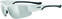 Fietsbril UVEX Sportstyle 215 White/Black/Litemirror Silver Fietsbril