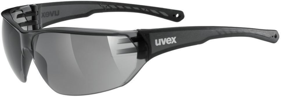 Kerékpáros szemüveg UVEX Sportstyle 204 Smoke/Smoke (S3) Kerékpáros szemüveg