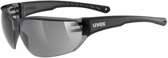 Kerékpáros szemüveg UVEX Sportstyle 204 Smoke/Smoke (S3) Kerékpáros szemüveg - 1