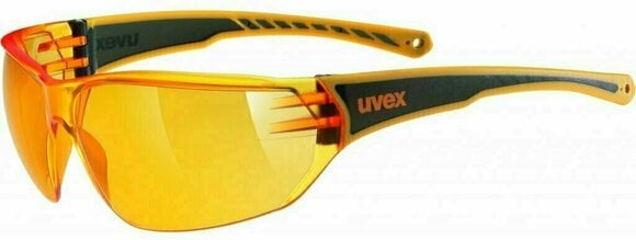 Fietsbril UVEX Sportstyle 204 Orange/Orange (S1) Fietsbril - 1
