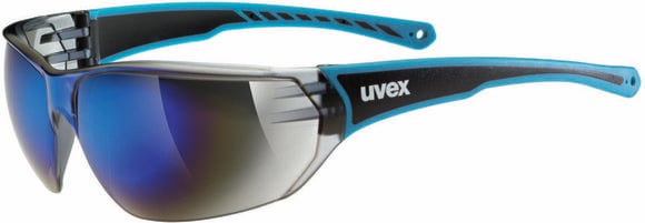 Cyklistické brýle UVEX Sportstyle 204 Blue/Mirror Blue Cyklistické brýle