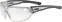 Cyklistické brýle UVEX Sportstyle 204 Grey/Black/Clear (S0) Cyklistické brýle