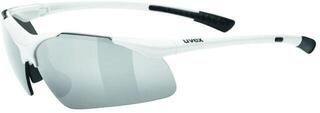 Fahrradbrille UVEX Sportstyle 223 White/Litemirror Silver Fahrradbrille