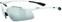 Fietsbril UVEX Sportstyle 223 White/Litemirror Silver Fietsbril