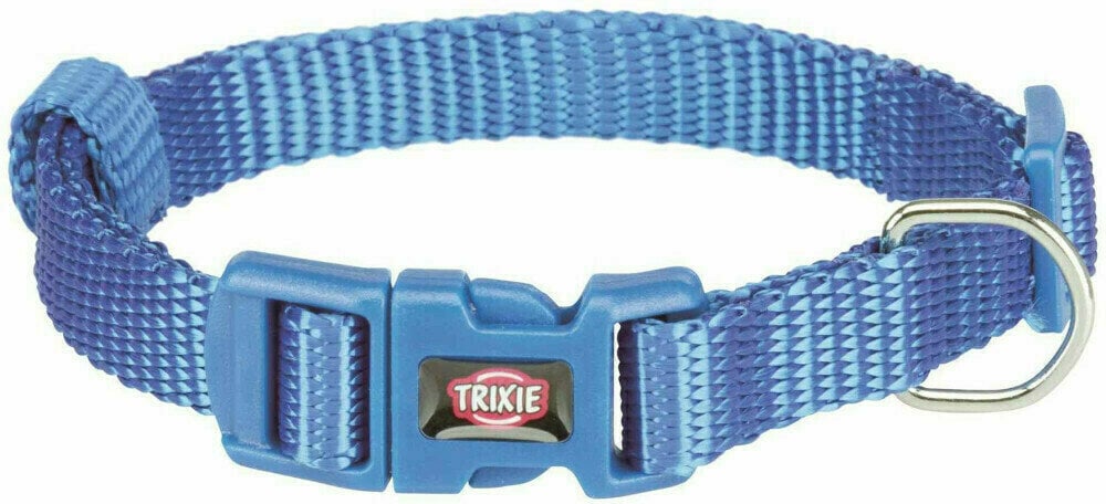 Obojok Trixie Premium Collar Royal Blue XS–S 22–35 cm/10 mm