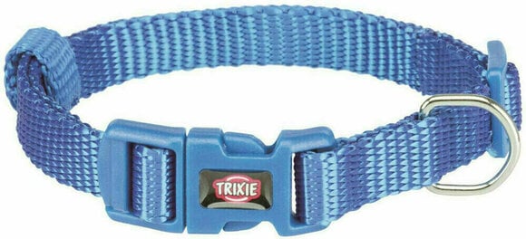 Γιακά Trixie Premium Collar Royal Blue XS–S 22–35 cm/10 mm - 1
