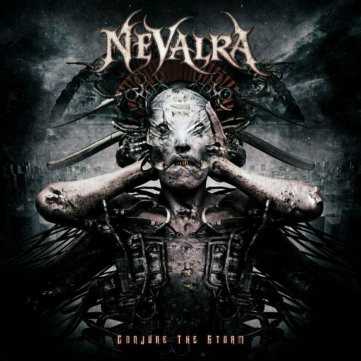 LP Nevalra - Conjure The Storm (LP)