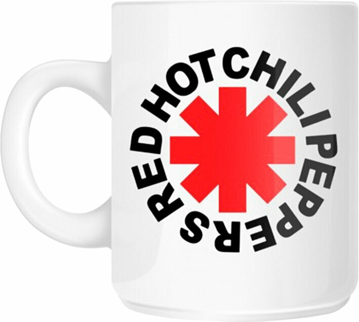 Tasse Red Hot Chili Peppers Original Logo Asterisk Tasse