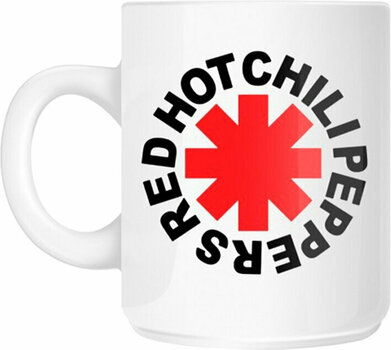 Mugg Red Hot Chili Peppers Original Logo Asterisk Mugg - 1