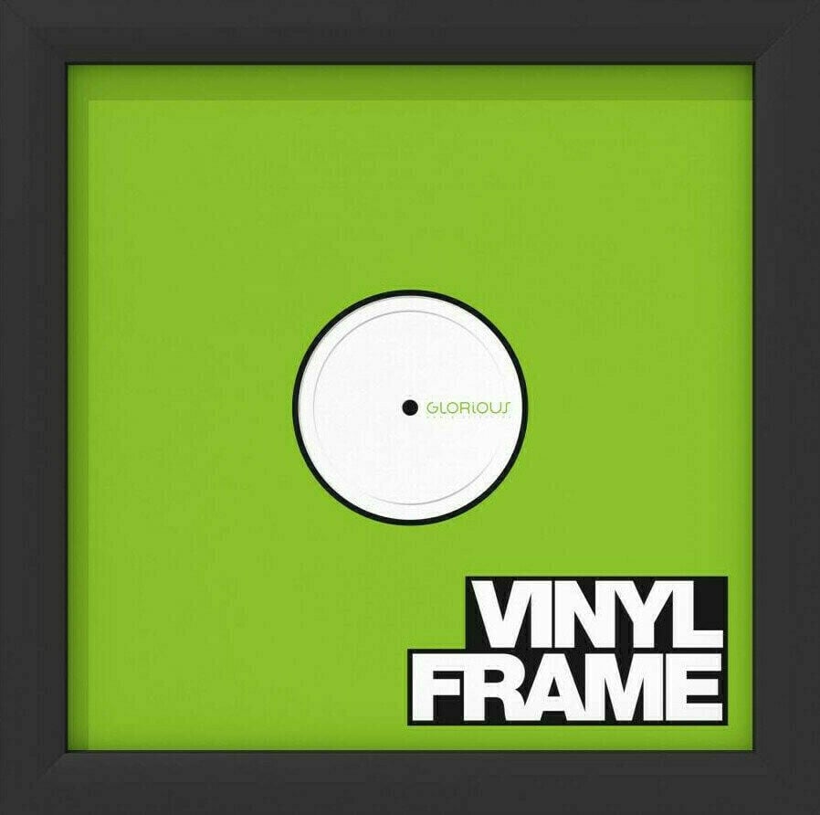 Namještaj za LP ploče Glorious Vinyl Frame BK