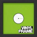 Glorious Frame Zidni stalak za LP ploče Black