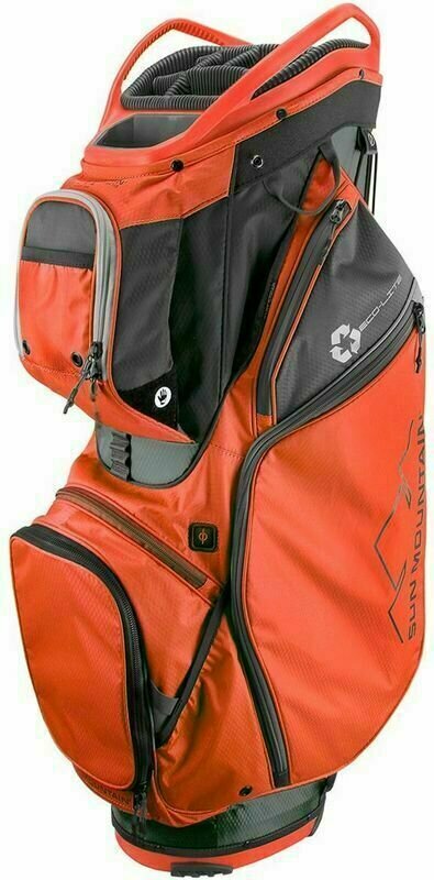 Cart Bag Sun Mountain Ecolite Cadet/Inferno/Gunmetal Cart Bag
