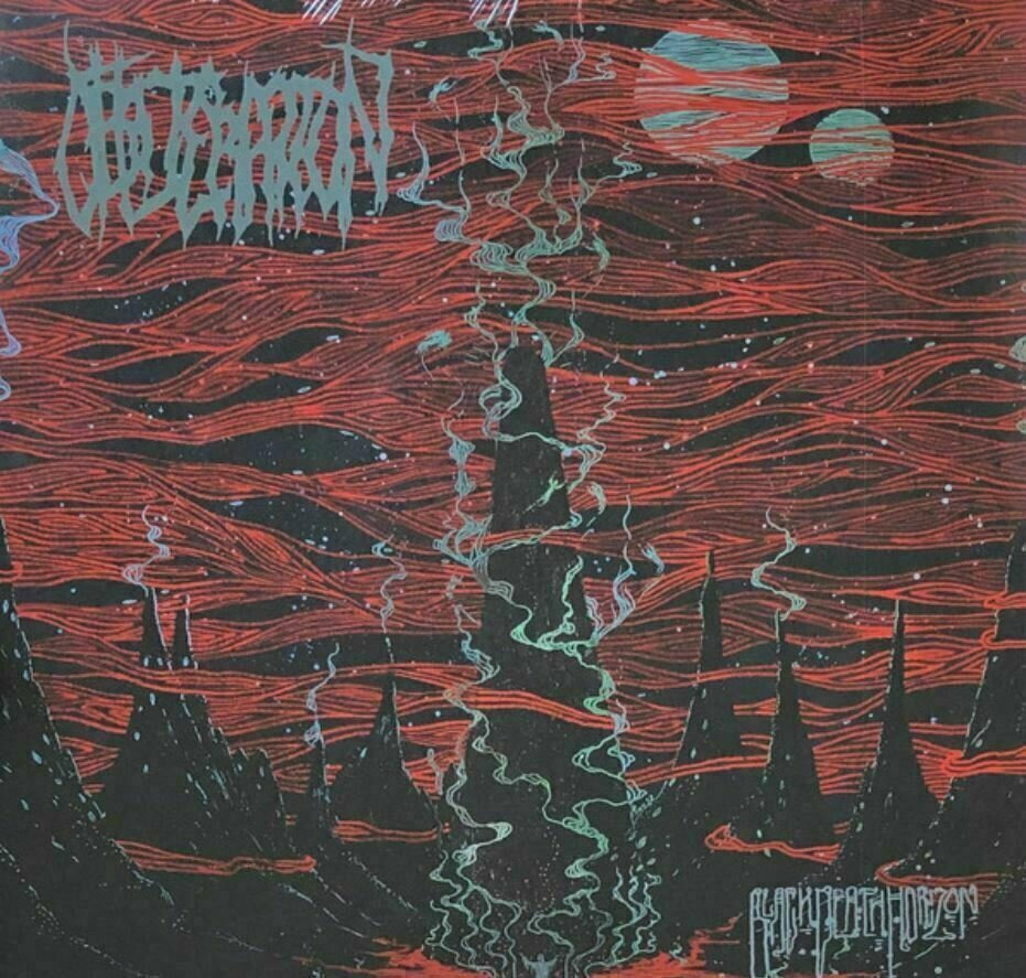Schallplatte Obliteration - Black Death Horizon (Brown Coloured) (LP)