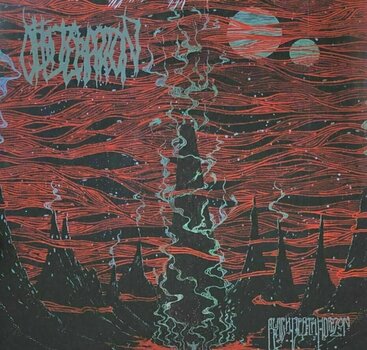 Disco de vinil Obliteration - Black Death Horizon (Brown Coloured) (LP) - 1