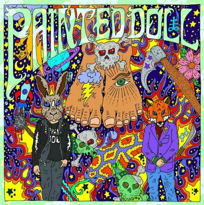 Vinyl Record Painted Doll - Painted Doll (LP)