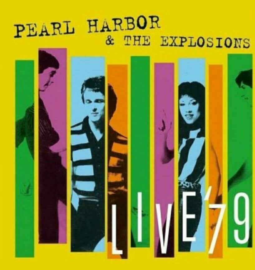 Δίσκος LP Pearl Harbor & The Explosions - Live '79 (Limited Edition) (180g) (Gold Coloured) (LP)