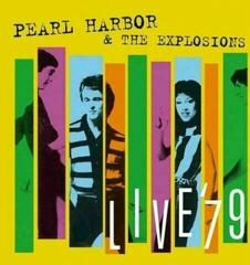 Disc de vinil Pearl Harbor & The Explosions - Live '79 (Limited Edition) (180g) (Gold Coloured) (LP + CD)