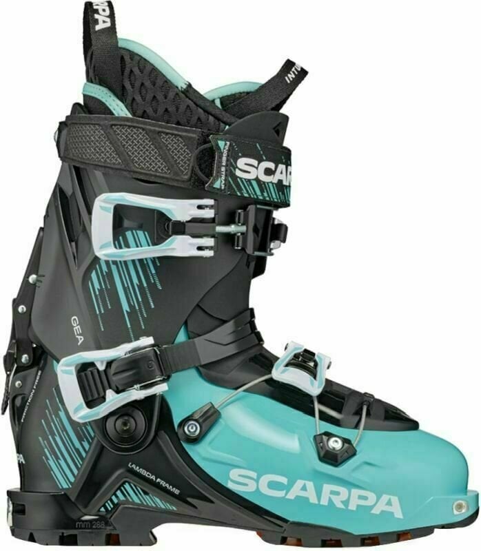 Scarponi sci alpinismo Scarpa GEA 100 Aqua/Black 23,0 (Seminuovo)
