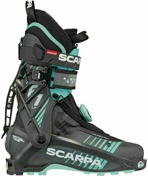 Touring Ski Boots Scarpa F1 LT 100 Carbon/Aqua 23,0 - 1