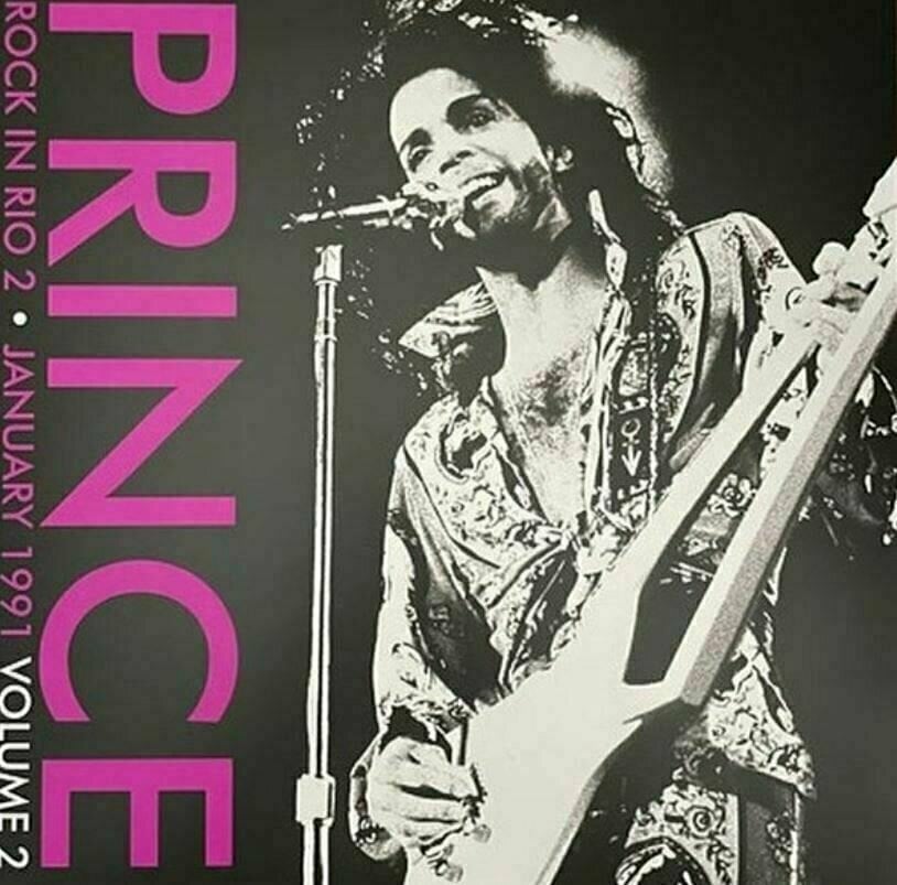Vinyl Record Prince - Rock In Rio - Vol. 2 (LP)