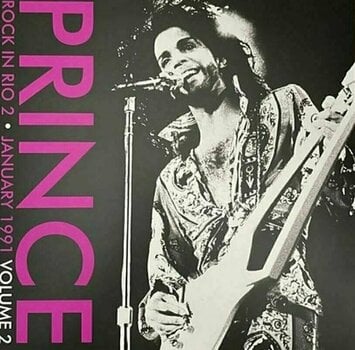 Vinylplade Prince - Rock In Rio - Vol. 2 (LP) - 1
