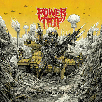 Disc de vinil Power Trip - Opening Fire: 2008-2014 (LP) - 1
