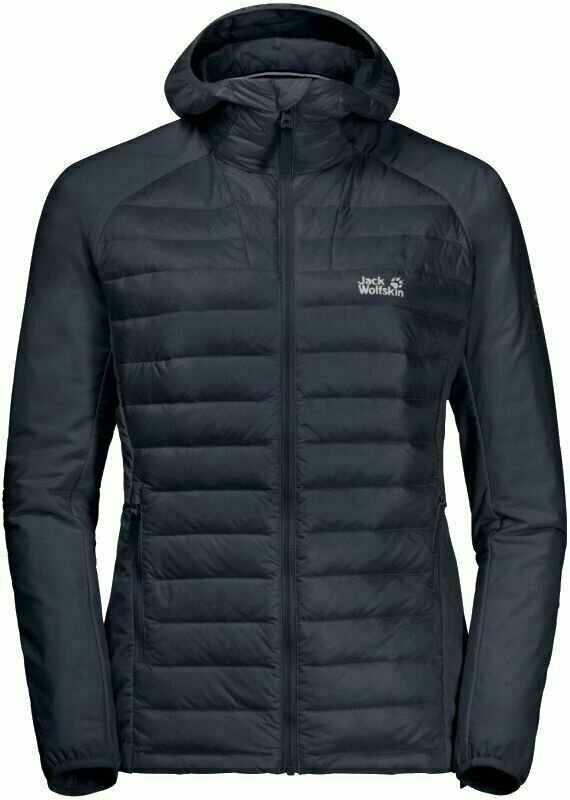 Giacca outdoor Jack Wolfskin JWP Hybrid W Night Blue S Giacca outdoor