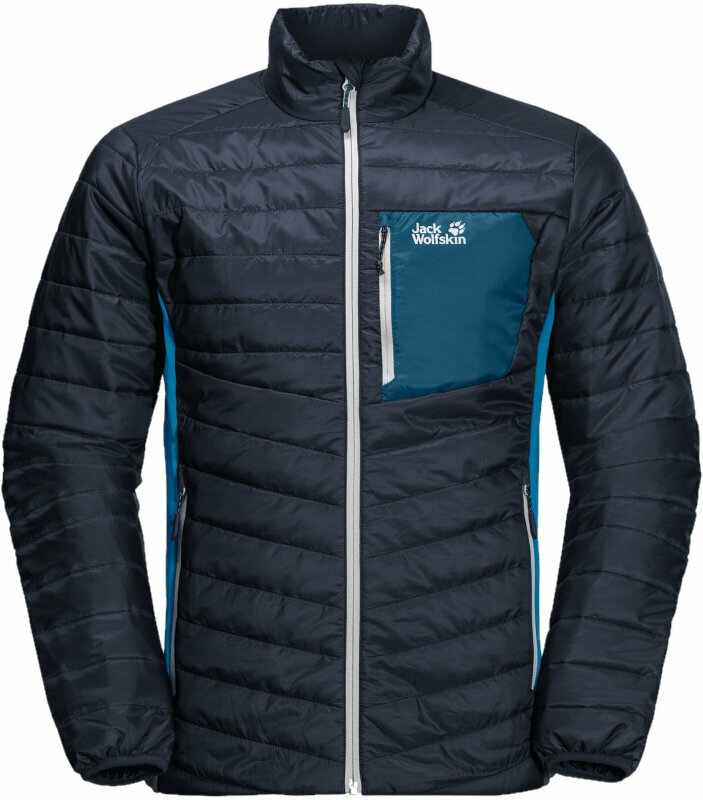 Giacca outdoor Jack Wolfskin Routeburn Night Blue M Giacca outdoor