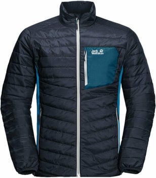 Giacca outdoor Jack Wolfskin Routeburn Night Blue M Giacca outdoor - 1
