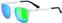 Kolesarska očala UVEX LGL 32 White-Mirror Green S3