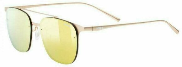 Cycling Glasses UVEX LGL 38 Gold-Mirror Gold S3 - 1
