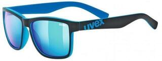 UVEX LGL 39 Black Mat Blue