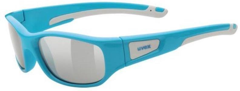 Occhiali da ciclismo UVEX Sportstyle 506 Blue-Litemirror Silver S3