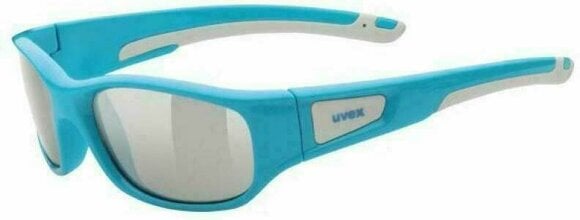 Cycling Glasses UVEX Sportstyle 506 Blue-Litemirror Silver S3 - 1