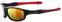 Športna očala UVEX Sportstyle 507 Black Mat/Red/Mirror Red