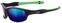 Sportske naočale UVEX Sportstyle 507 Black Mat/Green/Mirror Green