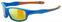 Sportsbriller UVEX Sportstyle 507 Blue Orange/Mirror Orange