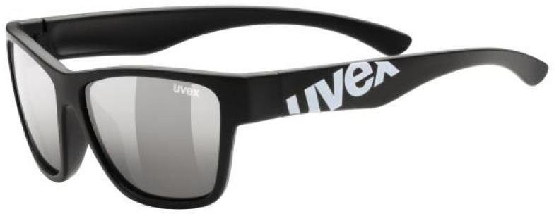 UVEX Sportstyle 508 Black Mat/Litemirror Silver
