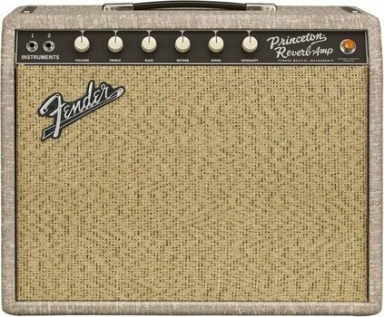 Combo de chitară pe lampi Fender 65 Princeton Reverb - 1